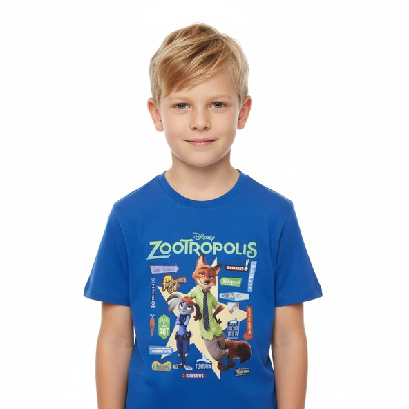 Zootropolis Çocuk Tişört - Resim 4