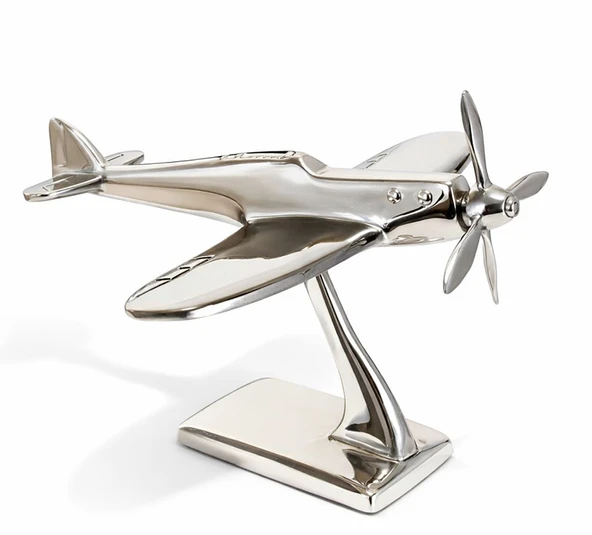 Periboia Spitfire Krom Uçak ürün görseli 1