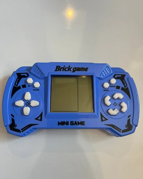 Oyuncak Tetris Mavi Renk 15x8 Cm ürün görseli 1