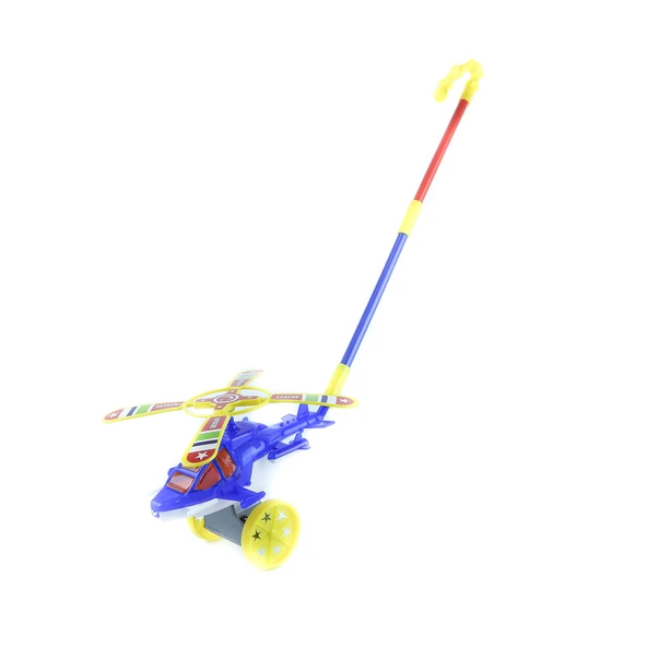Oyuncak Helikopter Sopalı Sevimli Helikopter 30 Cm ürün görseli 1