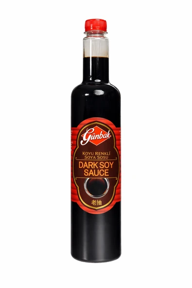 Günbak Koyu Renkli Soya Sosu 750 ml ürün görseli 1