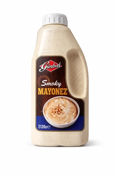 Günbak Smoky Mayonez 2120 gr ürün görseli 1