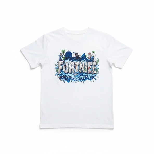 Fortnite Çocuk Tişört - Resim 2