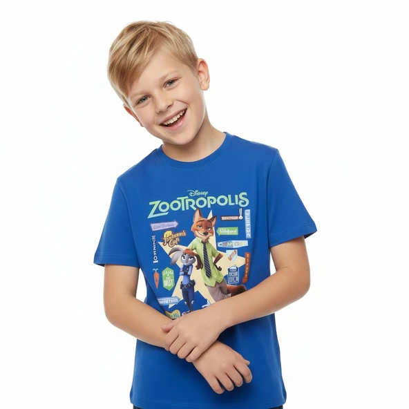 Zootropolis Çocuk Tişört ürün görseli 1