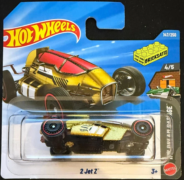 Hot Wheels Tekli Arabalar 2 Jet Z (TH) JJM06 (Dream Garage) ürün görseli 1