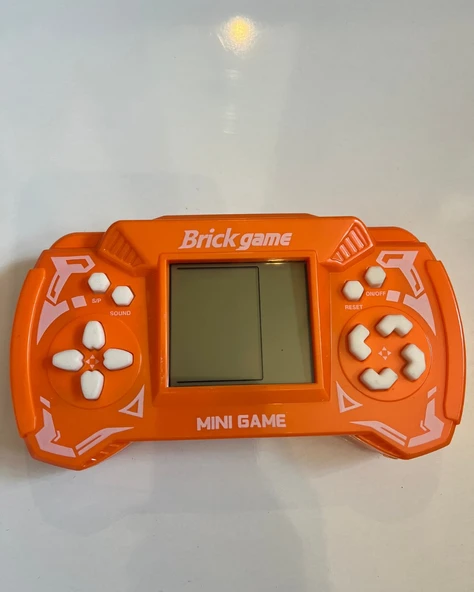 Oyuncak Tetris Turuncu Renk 15x8 Cm ürün görseli 1