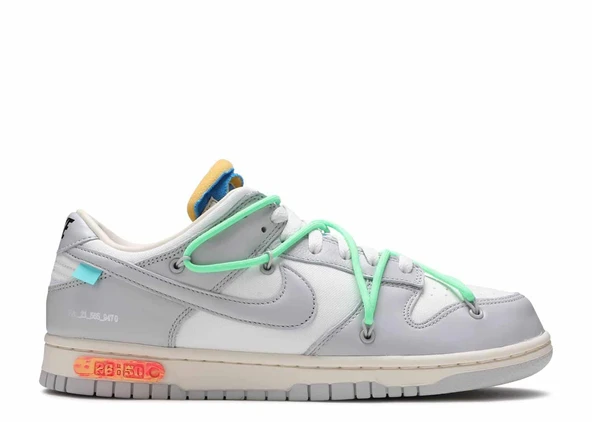 Nike Dunk Low Off-White Lot 26 ürün görseli 1