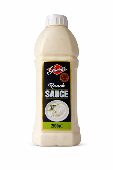 Günbak Ranch Sos 2000 gr ürün görseli 1