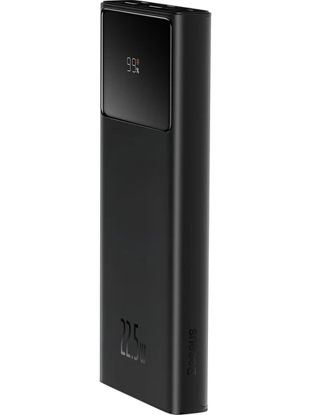 Baseus Star Lord Overseas Edition Siyah 20000 mAh Hızlı Şarj Powerbank OUTLET TEŞHİR ÜRÜN ürün görseli 1