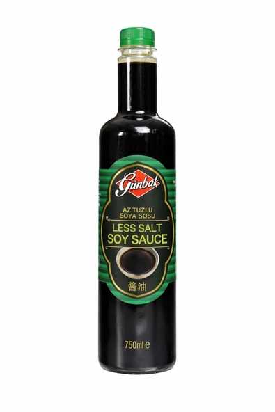 Günbak Az Tuzlu Soya Sosu 750 ml ürün görseli 1
