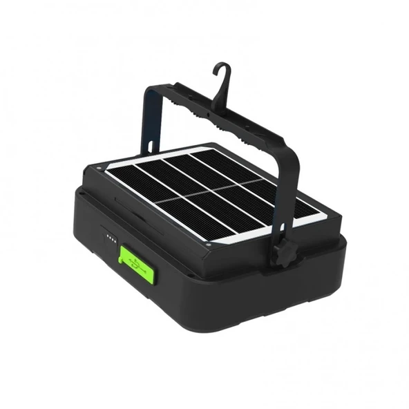 Periboia 150W Güneş Enerjili Solar Kamp Feneri - Projektör WS-5570 ürün görseli 1