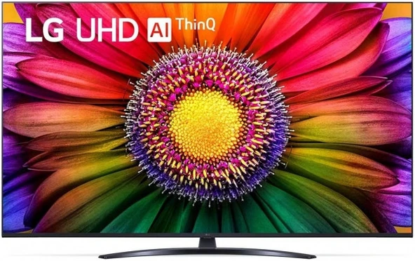 LG 55UR81006LJ 4K Ultra HD 55" 140 Ekran Uydu Alıcılı webOS Smart LED TV ürün görseli 1