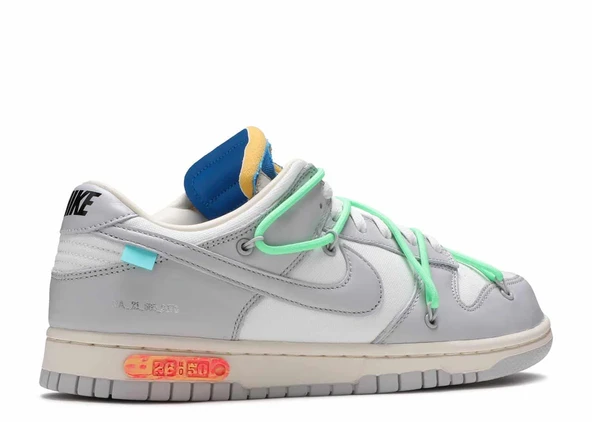 Nike Dunk Low Off-White Lot 26 - Resim 3