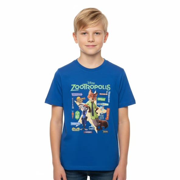 Zootropolis Çocuk Tişört - Resim 3