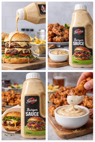 Günbak Burger Sos 2150 gr - Resim 2