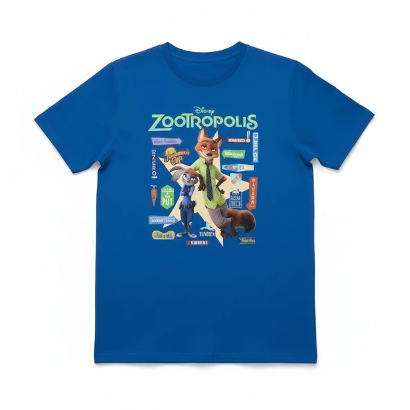 Zootropolis Çocuk Tişört - Resim 2
