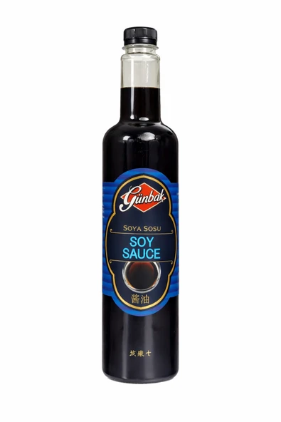 Günbak Soya Sosu 750 ml x 3 Adet - Resim 2