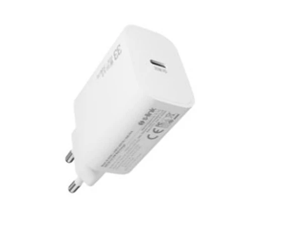 S-link SL-EC65 Type USB-C 30W PD - 33W PPS Hızlı Ev Şarj Adaptörü ürün görseli 1