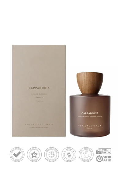 CAPPADOCİA 100 ML NICHE PARFÜM - Resim 4