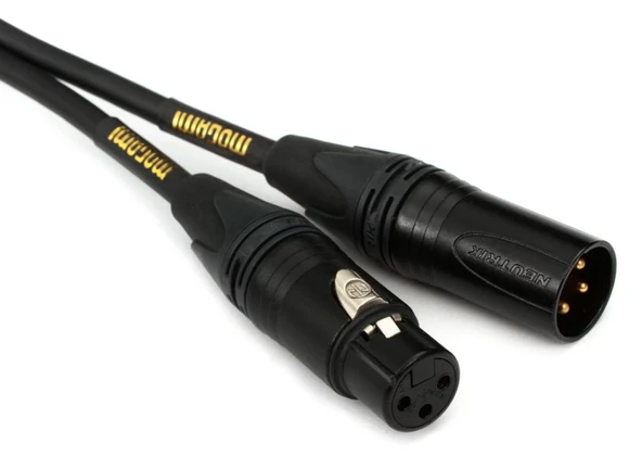 Mogami Gold XLRF-XLRM | 1mt Mikrofon Kablosu ürün görseli 1