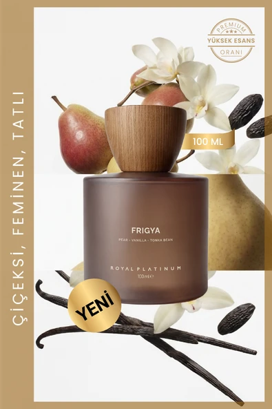 FRIGYA 100 ML NICHE PARFÜM ürün görseli 1
