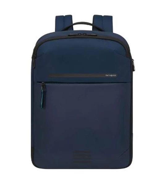 SAMSONITE KS6-01-008 17.3 Moderny Seyahat Notebook Sırt Çantası Mavi ürün görseli 1