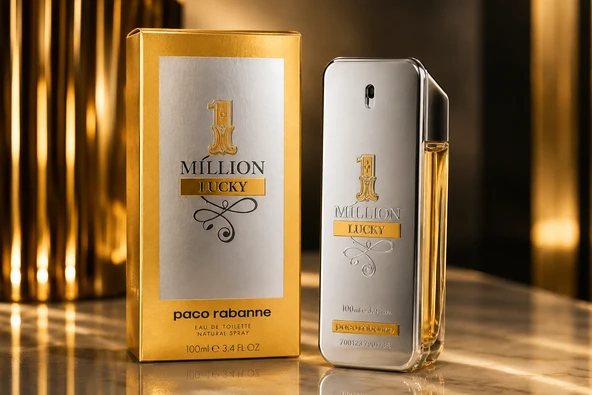 Paco Rabanne 1 Million Lucky Edt Erkek Parfüm 100 Ml ürün görseli 1