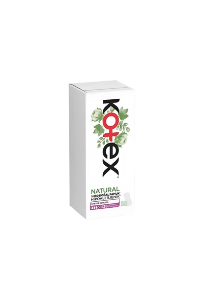Natural Günlük Ped Normal 28 Adet X 6 Paket ürün görseli 1