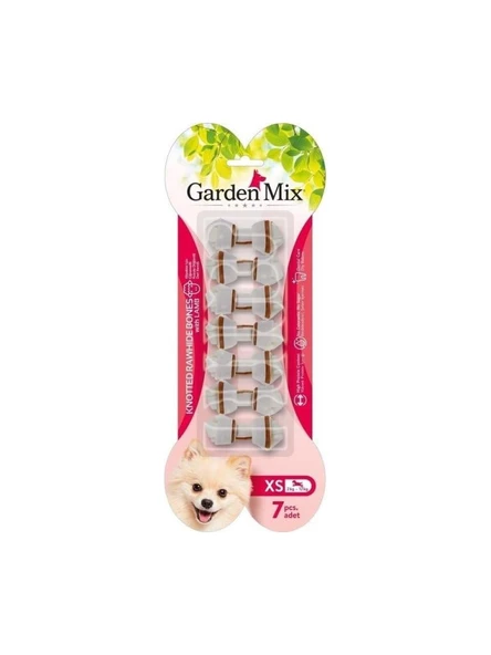 Garden Mix Kuzulu Düğümlü Kemik 7li Xs 6.3 Cm Skt:12/2027 ürün görseli 1