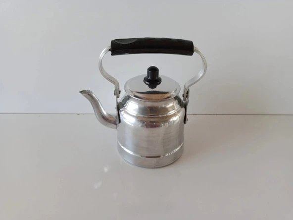 Mini Üstten kulplu çaydanlık (Çoban Çaydanlığı) - Resim 4