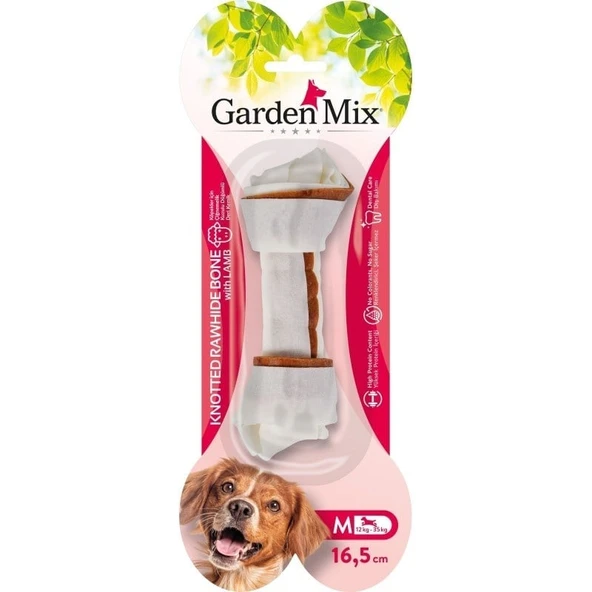 Garden Mix Kuzulu Düğümlü Kemik M Skt:12/2027 ürün görseli 1