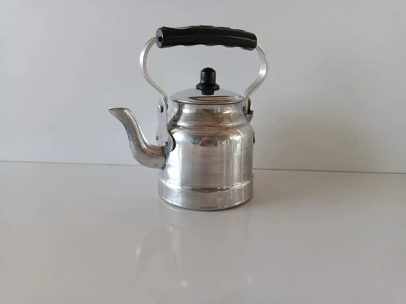 Mini Üstten kulplu çaydanlık (Çoban Çaydanlığı) - Resim 3