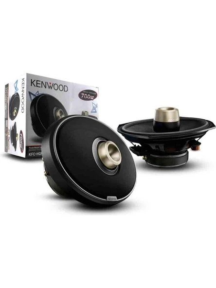 KENWOOD KFC-HQR-710EX-profesyonel-üst kalite-horn tweeterlı-155 watt rms-18x25 cm-oval hoparlör ürün görseli 1