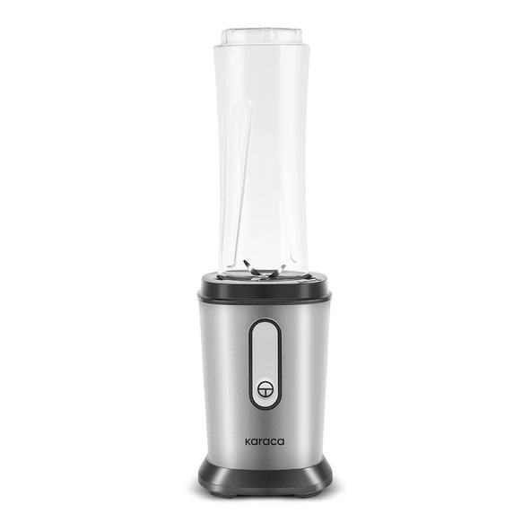 Karaca Smooth and Crush Personal Kişisel Smoothie Blender Inox ürün görseli 1