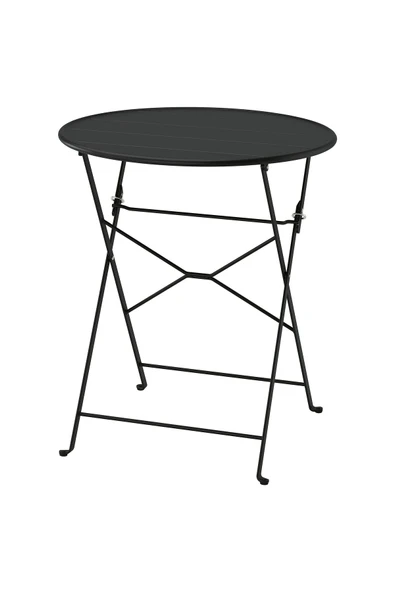 katlanabilir masa , antrasit, 65 cm ürün görseli 1