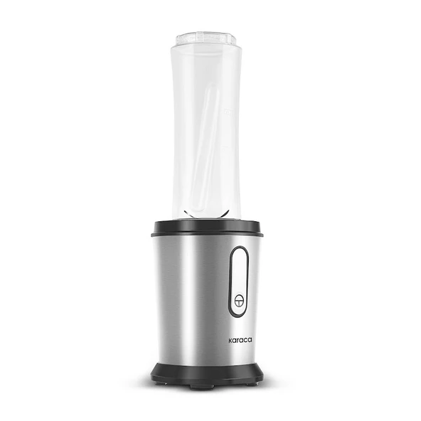 Karaca Smooth and Crush Personal Kişisel Smoothie Blender Inox - Resim 2