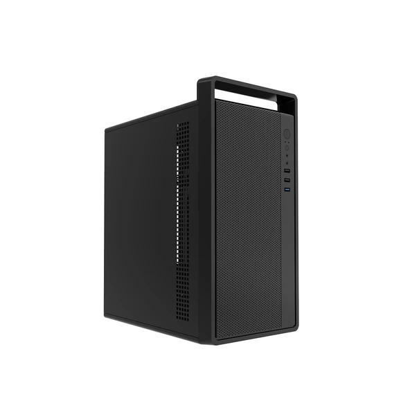 FRISBY 550W FC-2745B Standart Kulplu Micro-Tower PC Kasası ürün görseli 1