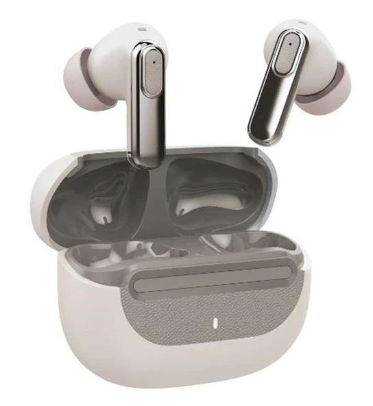 Snapron SNK-9001 ANC Beyaz & ENC Kablosuz Bluetooth 5.4 Kulaki İçi Kulaklık  (Enc Mıc-Anc Gameıng) ürün görseli 1