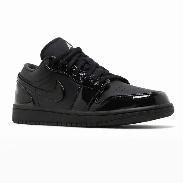 最終値下げ‼️Nike Air Jordan 1 Low ブラック 27㎝ PTTAVM: NİKE Jordan 1 Low SE Patent Elephant Black