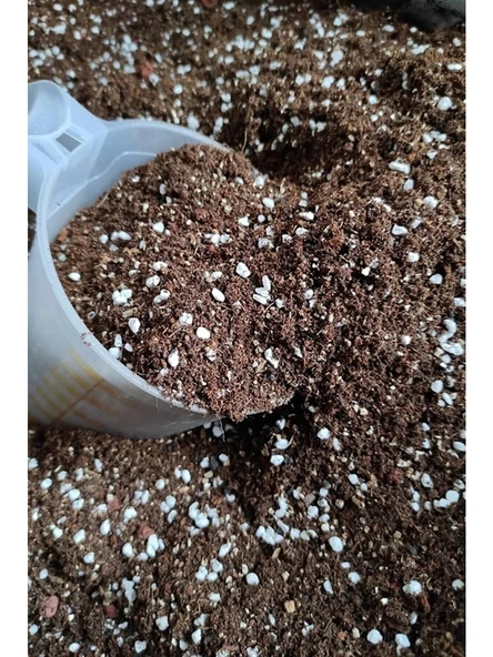 TANEMİX Gübre Katkılı Yüksek Kalite KAKTÜS ve SUKULENT Toprak Karışımı 10 LT ürün görseli 1