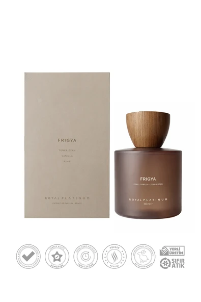 FRIGYA 100 ML NICHE PARFÜM - Resim 4