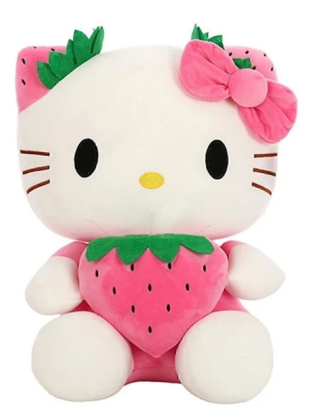 Hello Kitty Oyuncak Peluş Kurdaleli 50cm ürün görseli 1