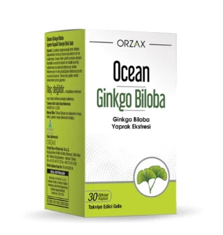 Ocean Ginkgo Biloba 30 Kapsül ürün görseli 1