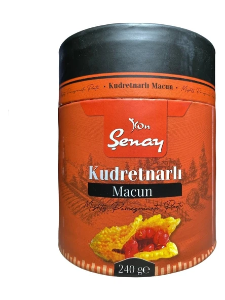 Şenay Kudret Narlı Macun 240 gr ürün görseli 1