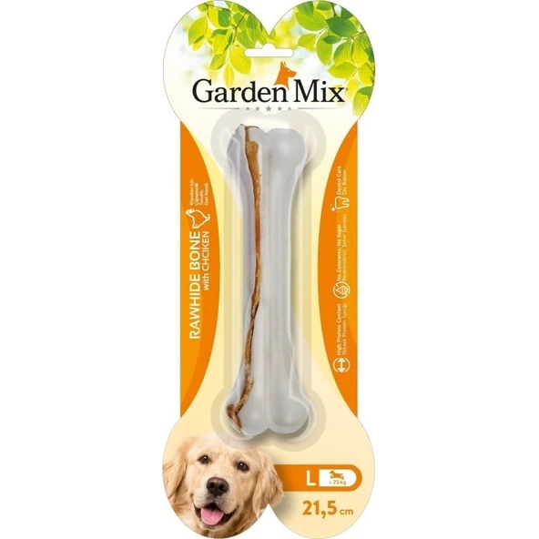 Garden Mix Tavuklu Kemik L 21,5 Cm Skt:12/2027 ürün görseli 1