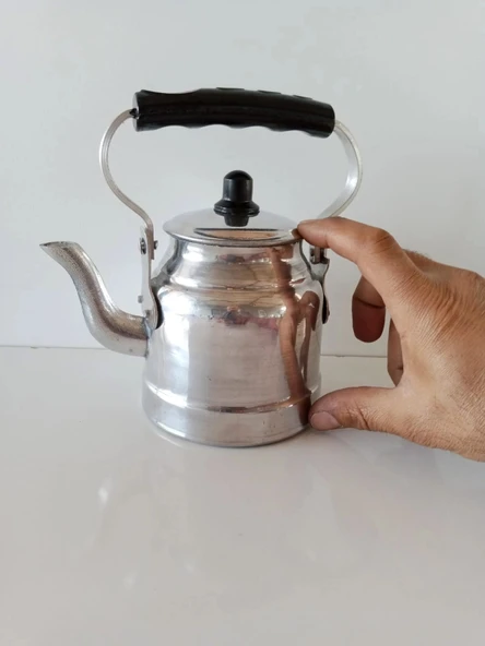 Mini Üstten kulplu çaydanlık (Çoban Çaydanlığı) ürün görseli 1