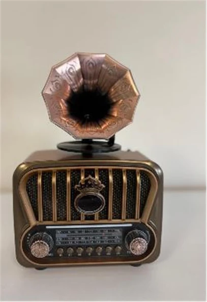 Everton RT-605 Şarjlı,  Nostaljik Radyo( Bluetooth-USB-SD-FM) ürün görseli 1