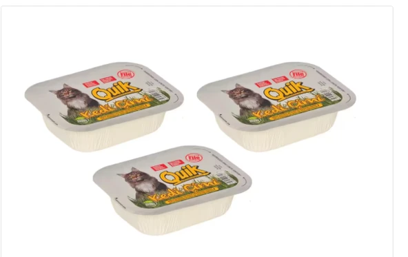 Quik Fileli Doğal Kedi Çimi (3 ADET) ürün görseli 1