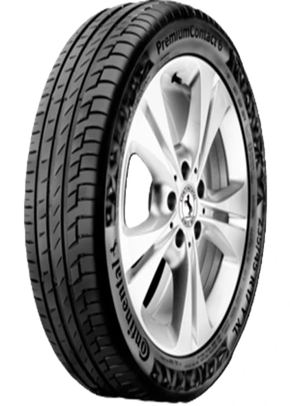 Continental 255/60R18 112V XL FR PremiumContact 6  Oto Yaz Lastiği (Üretim Yılı: 2025) ürün görseli 1