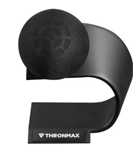 Thronmax M9 FIREBALL Siyah USB 48Khz 16bit HD Kayıt Metal Stand Mikrofon ürün görseli 1